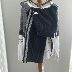 Victoria Secret PINK Sequin Shirt & Pants